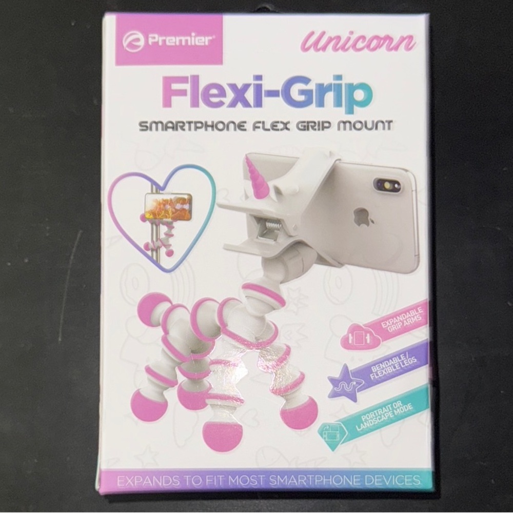 Premier Unicorn Flexi-Grip Smartphone Mount